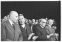 Salizzoni, Moro, Zoli e Segni al Congresso Naziona ...