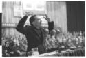 Andreotti durante il suo intervento dal pulpito -  ...
