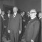 Leone riceve Adenauer a palazzo Chigi - piano amer ...