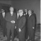 Leone riceve Adenauer a palazzo Chigi - piano amer ...