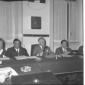 Ferioli (tagliato), Malagodi, Martino e Bozzi ripr ...