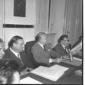Ferioli (tagliato), Malagodi, Martino e Bozzi ripr ...