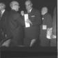 Il ministro Gui ripreso in occasione dell'Assemble ...
