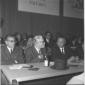 Lombardi, Lussu e Corona durante il Congresso del  ...