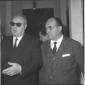 Tanassi e Saragat a Montecitorio - piano medio