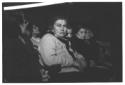 Casalinghe sedute in platea durante l'assemblea -  ...
