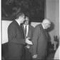 Aldo Moro, Nenni e De Martino insieme alla Camera  ...