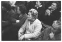 Casalinghe sedute in platea durante l'assemblea -  ...