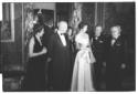 Carla Gronchi, il presidente Eisenhower, con la nu ...