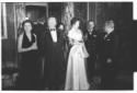 Carla Gronchi, il presidente Eisenhower, con la nu ...