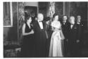 Carla Gronchi, il presidente Eisenhower, con la nu ...