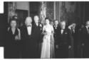 Carla Gronchi, il presidente Eisenhower, il figlio ...