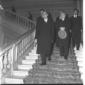 Moro, Gava, Zaccagnini ripresi all'interno dell'am ...