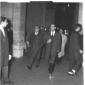 Colombo e Rumor escono dall'ambasciata americana i ...