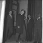 Aldo Moro ripreso mentre esce dalla Camera dei dep ...