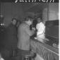 Tullio Vecchietti in un bar mentre prende un caff ...
