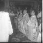 Il cardinale Ottaviano all'altare in un momento di ...
