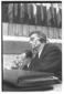 Suslov durante il IX Congresso del PCI all'EUR - p ...
