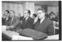 Suslov durante il IX Congresso del PCI all'EUR - p ...