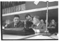 Amendola e Togliatti durante il IX Congresso del P ...