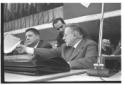 Amendola, Togliatti e Scheda durante il IX Congres ...