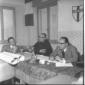 (da sinistra) Samperi, padre Bonaventura e Petrucc ...