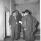 Nenni, Lombardi ed altre personalit a palazzo Cen ...