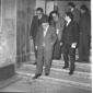 Nenni, Lombardi ed altre personalit a palazzo Cen ...