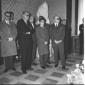 Michelini con Francesco Anfuso e altre persone nel ...