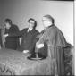 Il ministro Pieraccini e il cardinal Traglia ripre ...