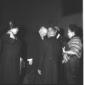 Il Cancelliere tedesco Ludwig Erhard ripreso con a ...