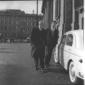 Saragat e Flavio Orlandi a piazza Montecitorio - c ...