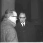 Mancini con un giornalista a palazzo Chigi - piano ...