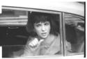 Gina Lollobrigida ripresa nel sedile posteriore di ...