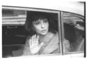 Gina Lollobrigida ripresa nel sedile posteriore di ...