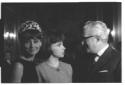 Audry Hepburn, Lollobrigida e De Sica ripresi in o ...