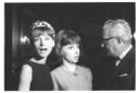 Audry Hepburn, Lollobrigida e De Sica ripresi in o ...