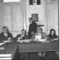 Ferioli, Malagodi, Enzo Storoni e uan donna durant ...