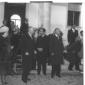 Taviani, Colombo e Mattarella, con altre persone,  ...