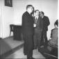 Amendola ed Eugenio Peggio ad una conferenza del P ...