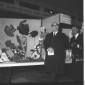 De Cocci con altre persone all'inaugurazione della ...