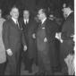 De Cocci con altre persone all'inaugurazione della ...