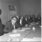 Riunione del P.S.I.; da sinistra si riconoscono: L ...
