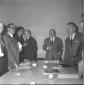 Riunione del P.S.I.; tra i presenti Lombardi, De M ...