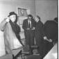 Santi, Lombardi e De Martino durante una riunione  ...