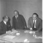 Tolloy, De Martino e Brodolini ad una riunione del ...