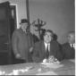 Santi, Lombardi e Lezzi ad una riunione del P.S.I. ...