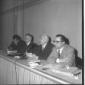 Cesarini ?, Gorresio, Valiani e Compagna seduti al ...