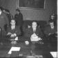 Colombo, Preti e Giolitti alla riunione dei minist ...
