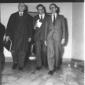 Jervolino e Pieraccini con un giornalista a palazz ...